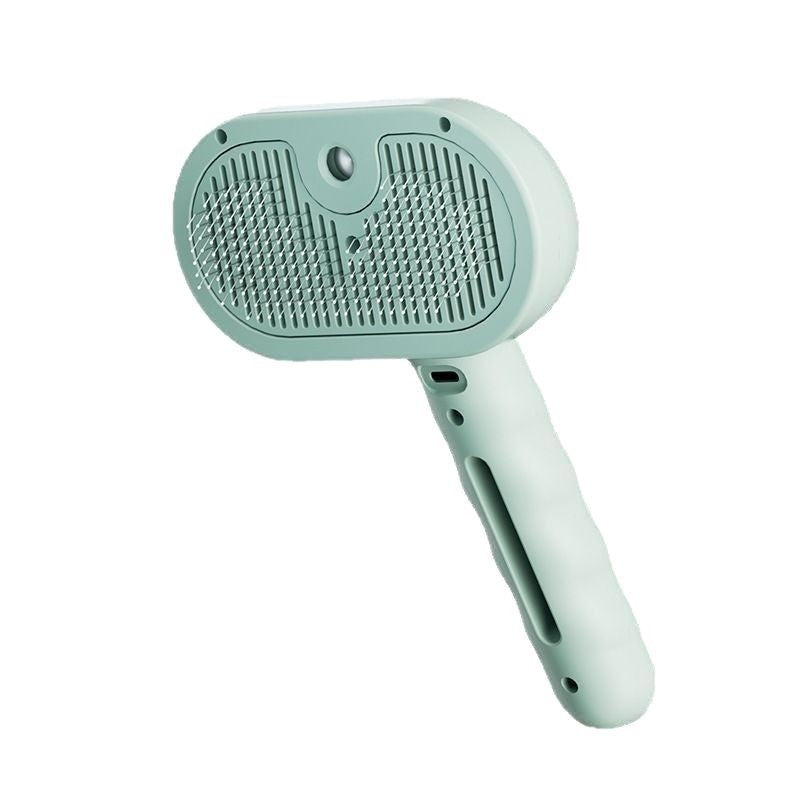 Pet Spray Hair Comb Mist Grooming Brush Cat Dog Dematting Tool