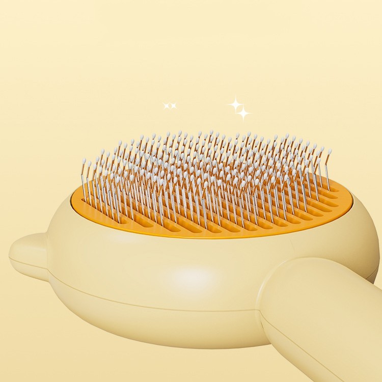 Cat Comb Massage Hair Removal Brush Dog Pet Grooming Scratcher