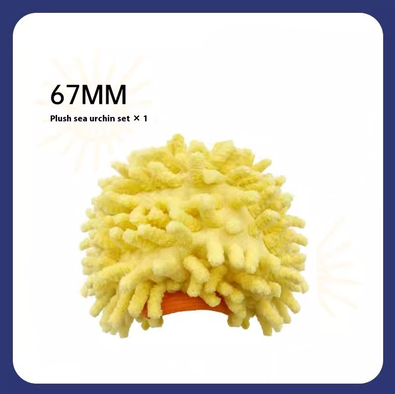 Dog Rubber Ball Chew Toy Bite Resistant Puppy Training Toy