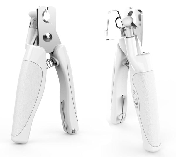 Clip Tronic LED USB Rechargeable Precision Cat Dog Nail Clipper
