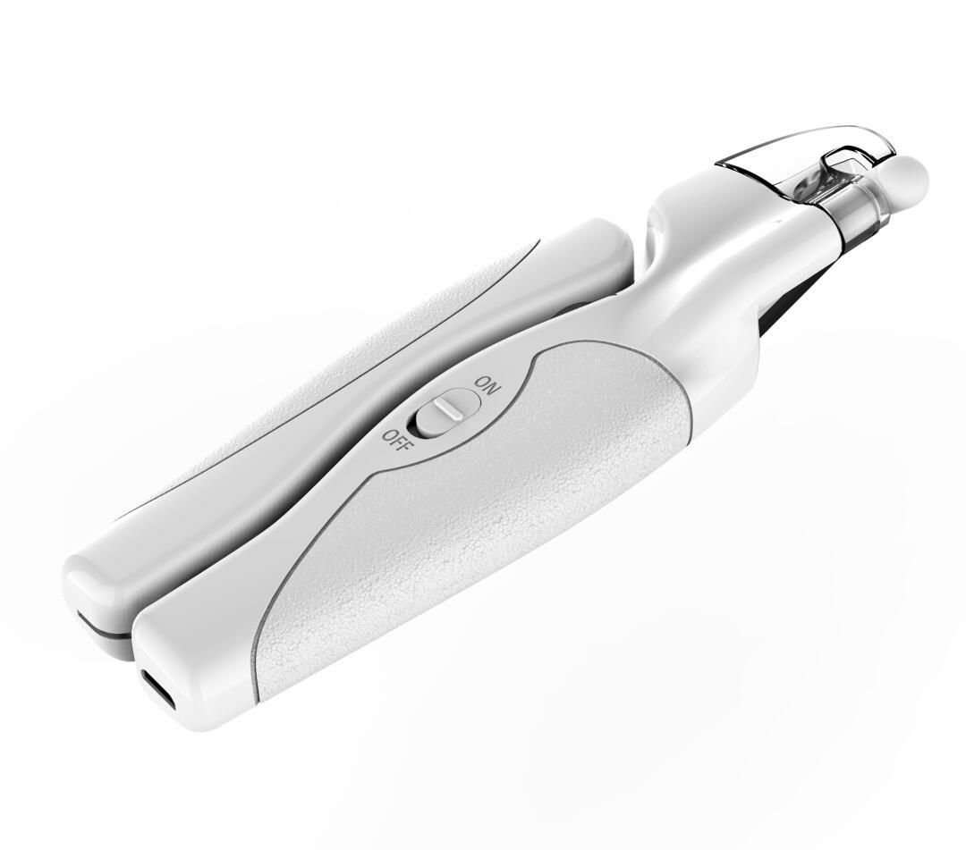 Clip Tronic LED USB Rechargeable Precision Cat Dog Nail Clipper