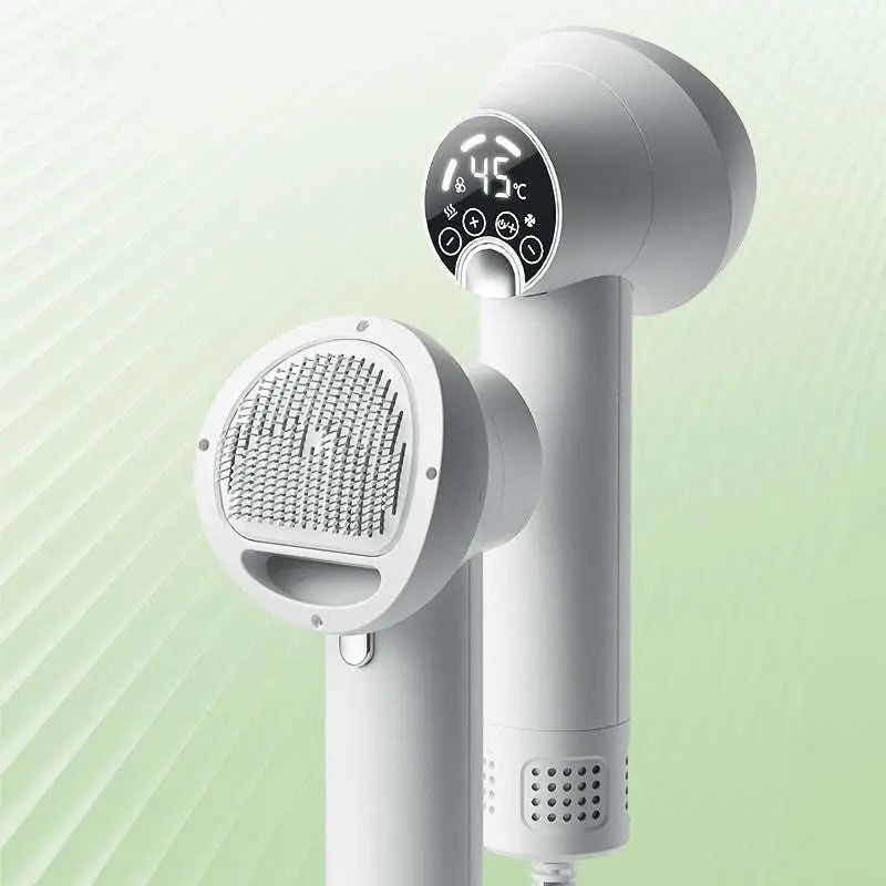 Smart 2-in-1 Pet Hair Dryer with Digital Display